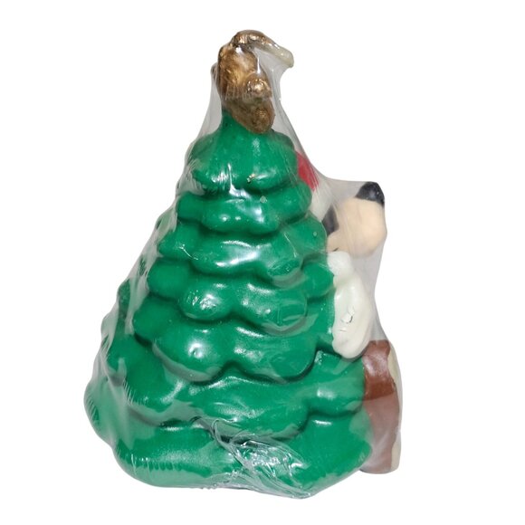Disney Goofy Christmas Tree Figural Candle 4" Enesco1995 Tree-rrific vintage - Picture 5 of 7